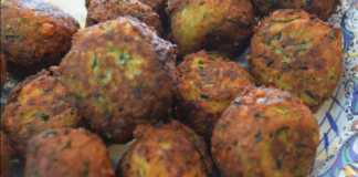 Τραγανές κολοκυθομπουκίτσες κολοκυθομπουκίτσες