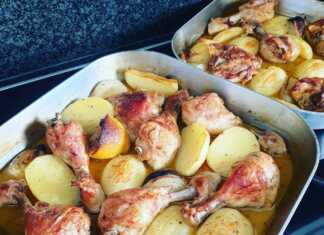 κοτοπουλο με πατάτες