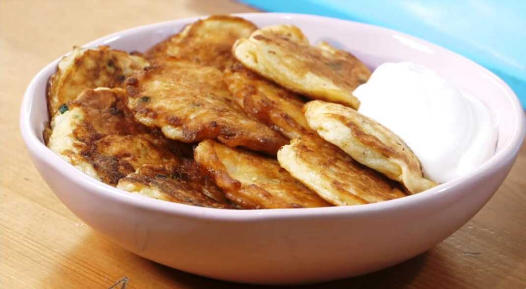 κρεμμυδοκεφτέδες