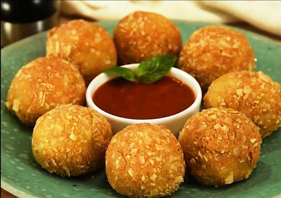 κροκέτες ρυζιού