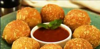 κροκέτες ρυζιού