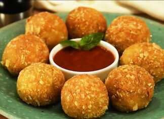 κροκέτες ρυζιού