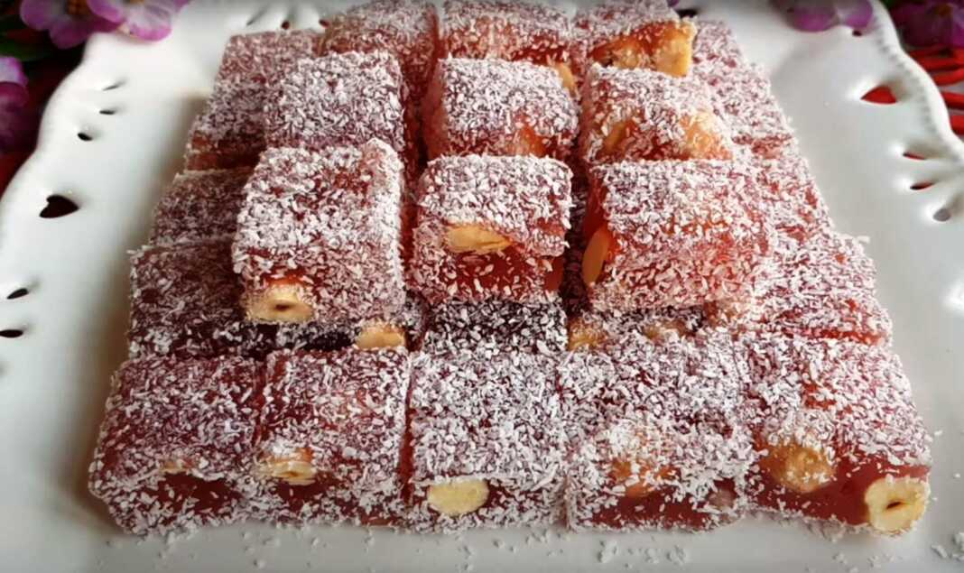 λουκουμια ροδιού