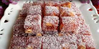 λουκουμια ροδιού