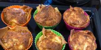 μαφινς πιτακια