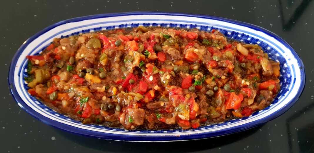 μελιτζανοσαλατα0 μελιτζανοσαλατα