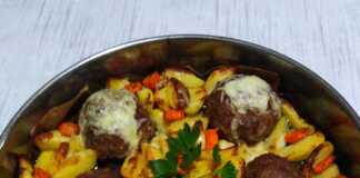 μπιφτέκια ρολάκια