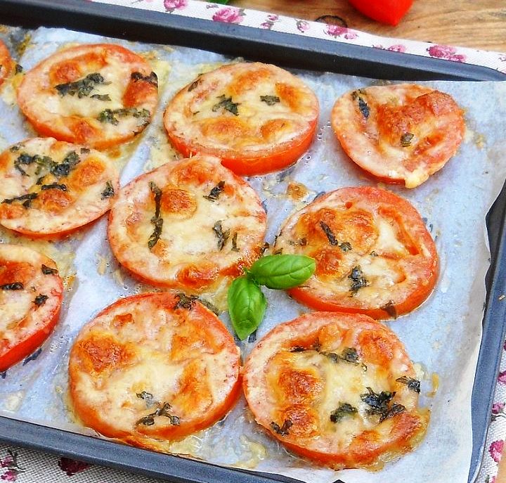 ντοματες ψημένες ντοματες ψημένες