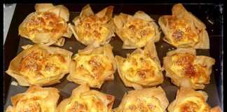 Πίτες τριαντάφυλλο…ίδιο με πίτα σε άλλο σχήμα πιτες τριανταφυλλο