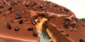 Κεικ σοκολάτας χωρίς βουτυρο και ζαχαρη