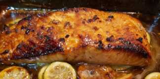 σολομος με μέλι