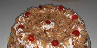 Τούρτα Πορτοκαλιού