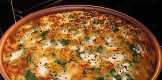 Τυρόψωμο με φέτα και μαϊντανό