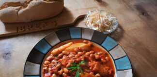 φασόλια χαντρες