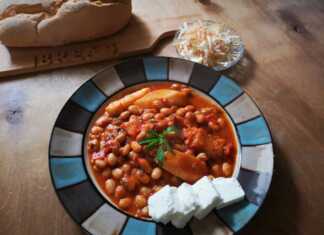 φασόλια χαντρες