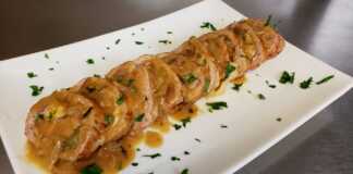 χοιρινό ρολό