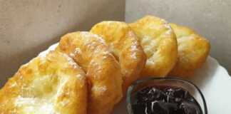 χρυσες τηγανίτες της Γιαγιας