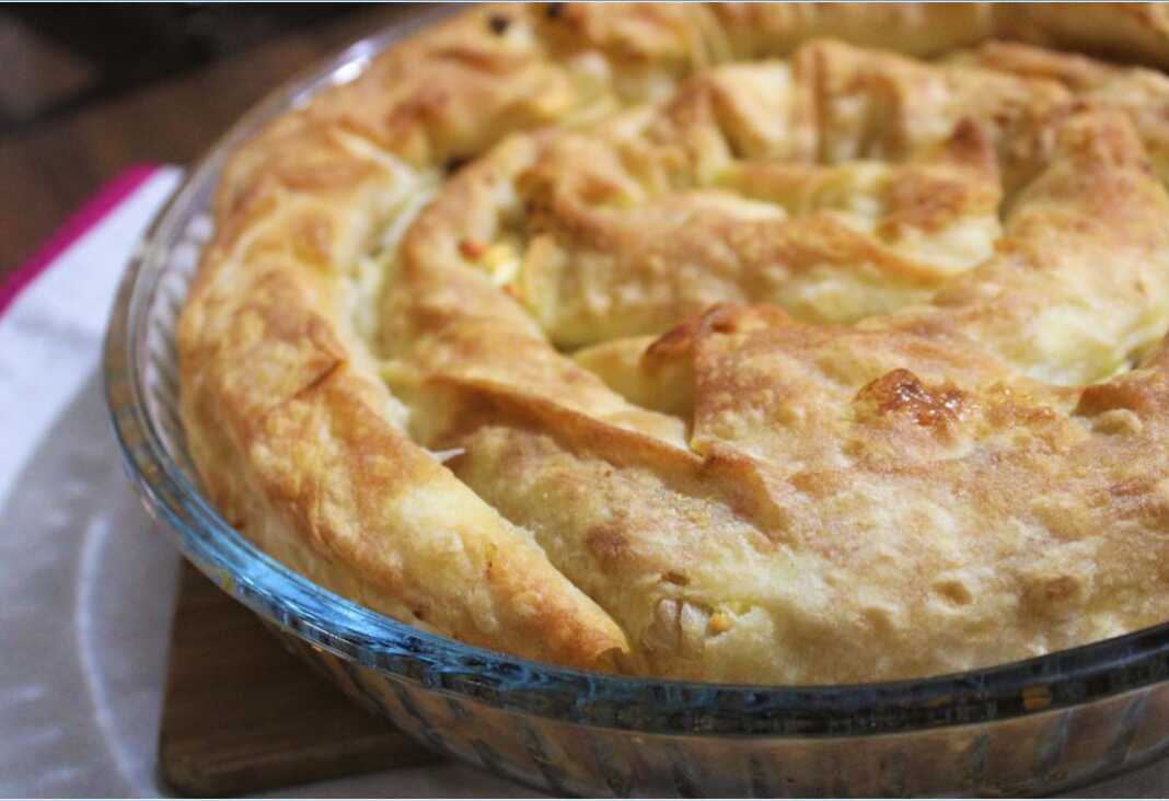 χωριατικη πιτα