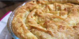 χωριατικη πιτα