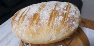 ψωμι χωρίς ζύμωμα