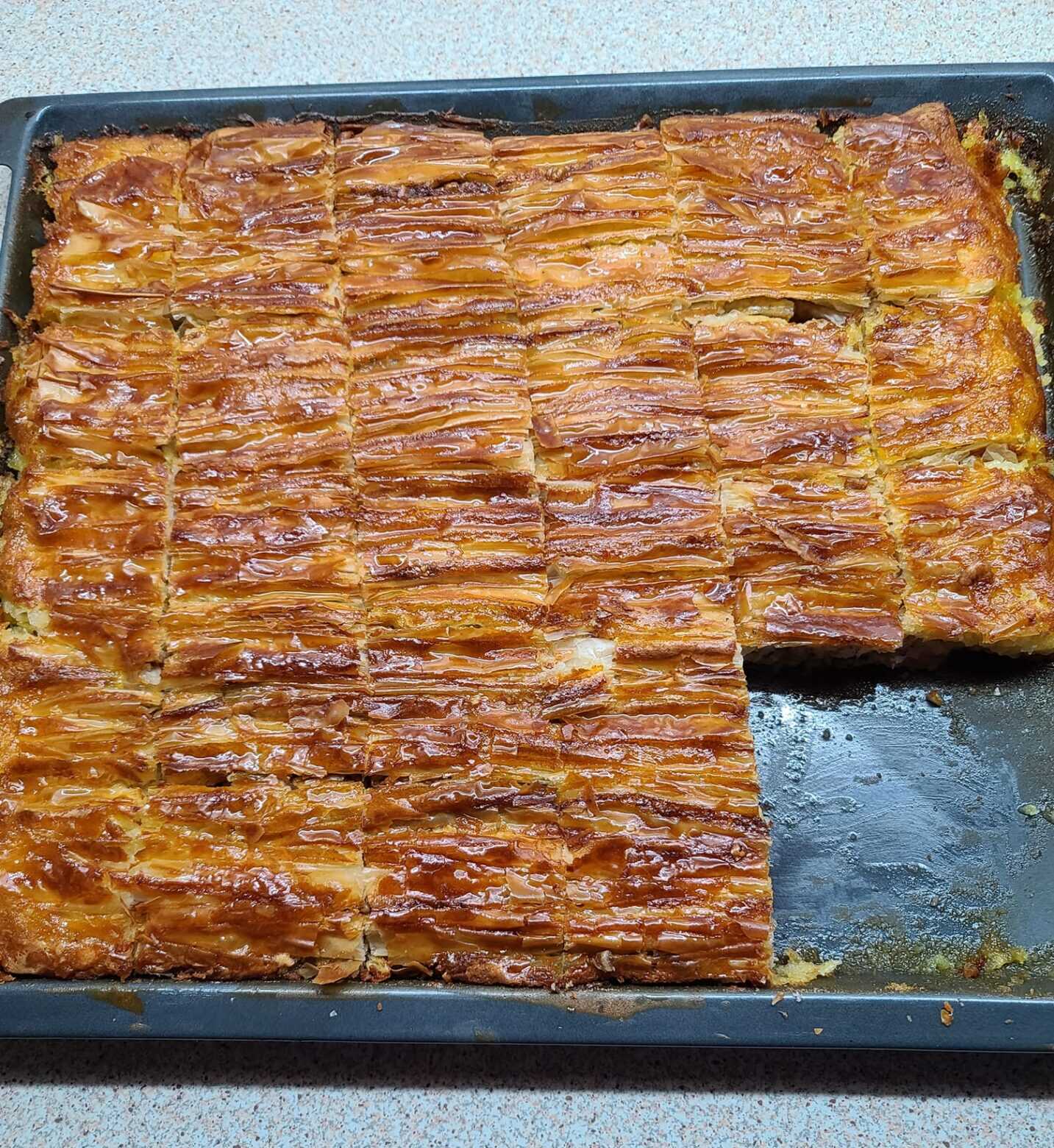 Πατσαβουρόπιτα Γλυκιά