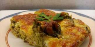 Φριτάτα με μπρόκολο και φέτα