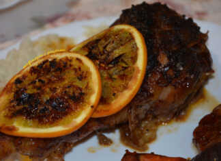 Γαλοπουλα με πορτοκάλι