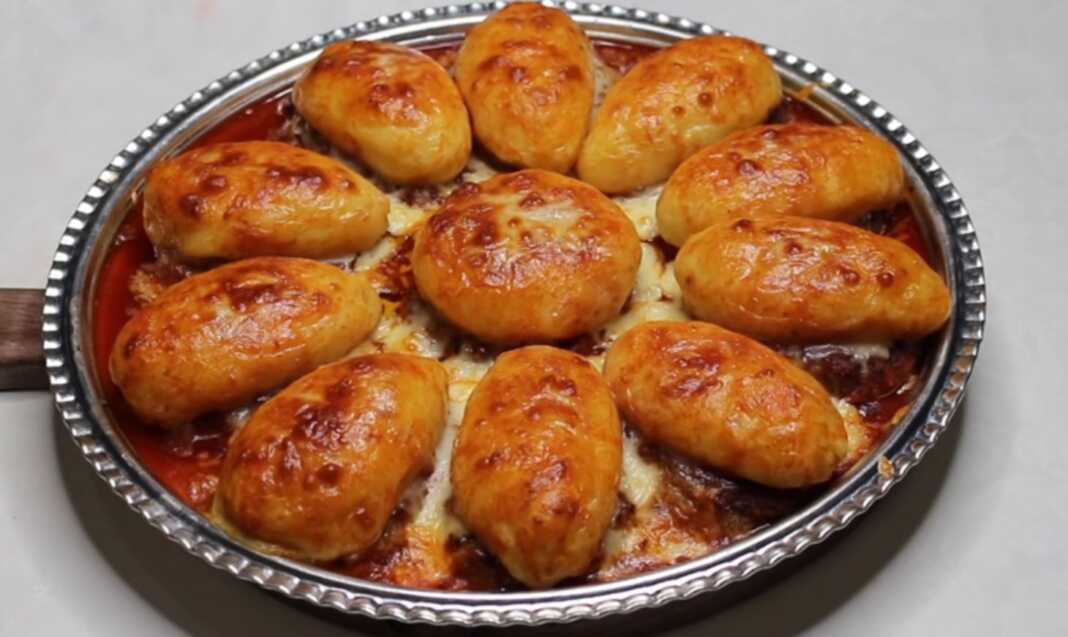 Κεφτέδες λαχανικών με πατατοκεφτέδες