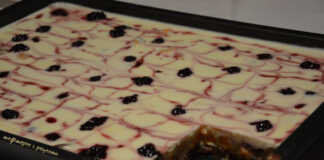 Γλυκο κρέμα γιαουρτιου με φρουτα