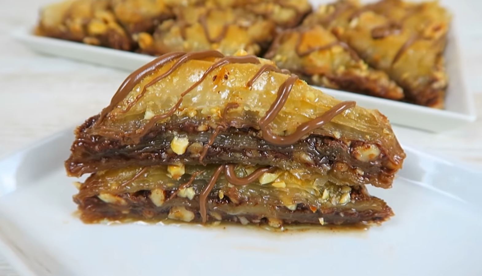 Μπακλαβας Σοκολάτα