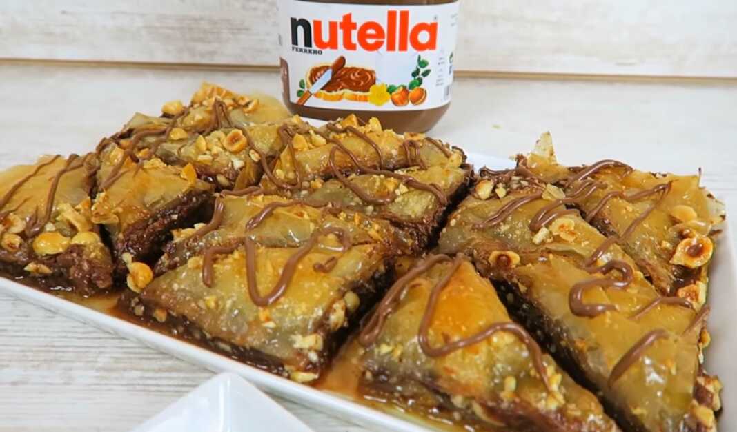 MpaklabasSokolata0 Μπακλαβας Σοκολάτα