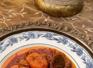 Mοσχαρίσιο στιφάδο με Καρότα