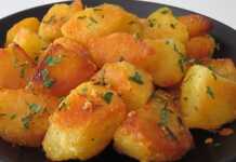 Πατάτες Φούρνου σαν τηγανιτές