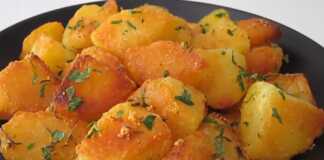 Πατάτες Φούρνου σαν τηγανιτές