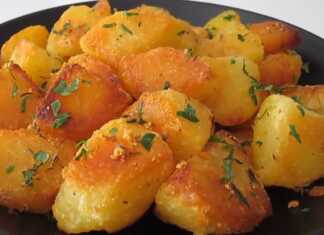 Πατάτες Φούρνου σαν τηγανιτές