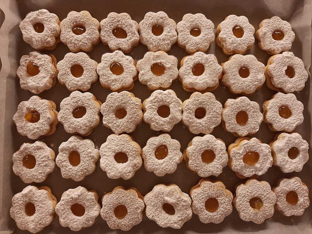 Σαμπλε με βερύκοκο