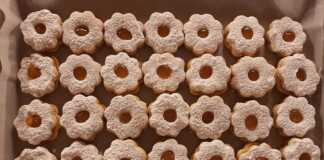 Σαμπλε με βερύκοκο