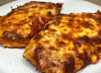 Σνίτσελ Κοτόπουλου με Σάλτσα Ντομάτας