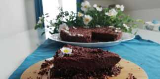 Τάρτα σοκολάτας χωρίς ψήσιμο