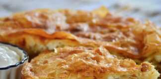 Τυρόπιτα χωρις άνοιγμα φύλλου