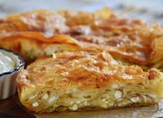 Τυρόπιτα χωρις άνοιγμα φύλλου