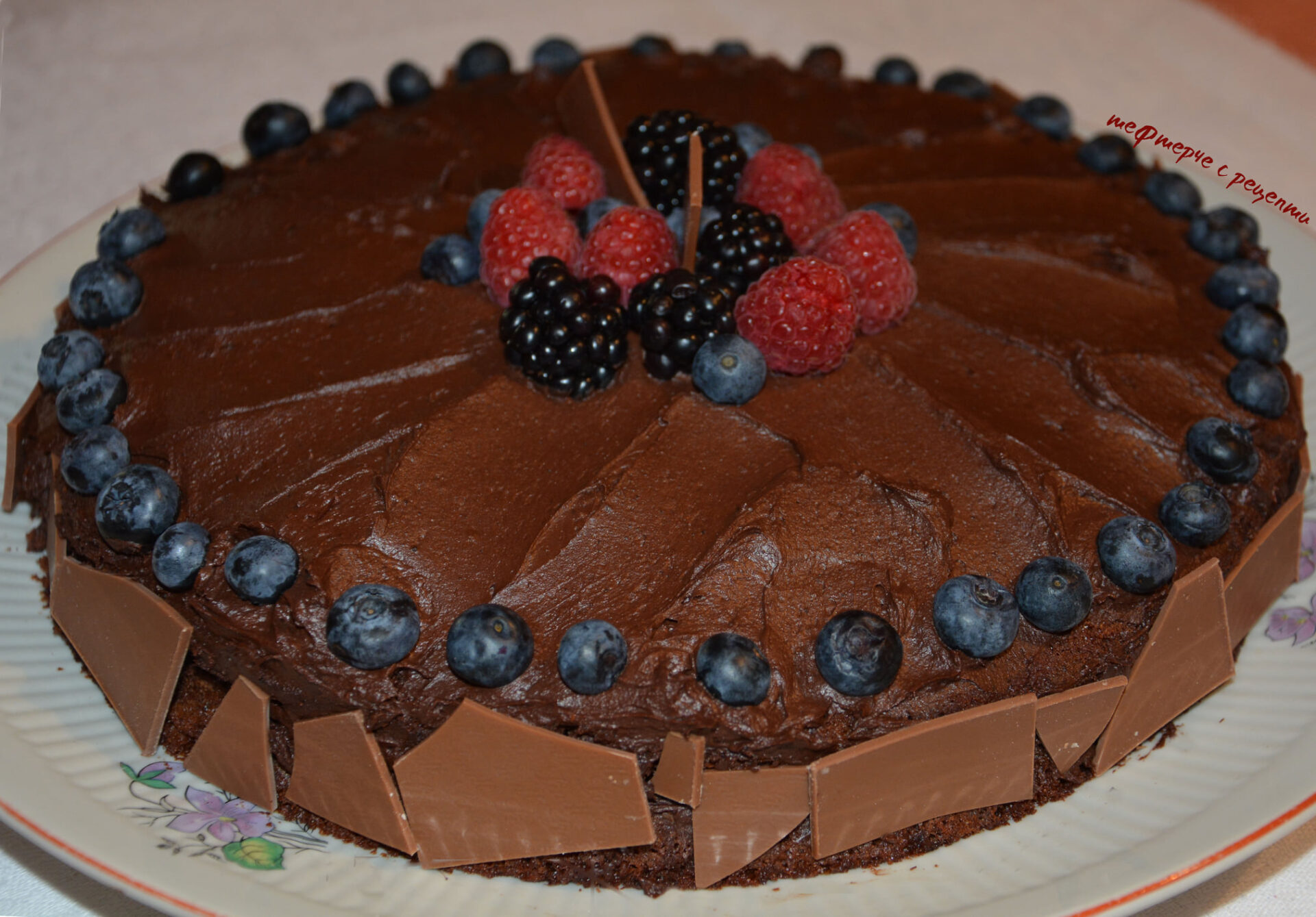 TourtaSokolatas Τουρτα Σοκολάτας