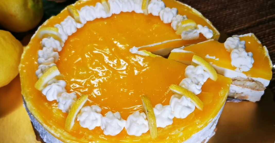 Τουρτα Λεμονιού