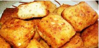 Ζαμπονοτυρομπουκιτσες