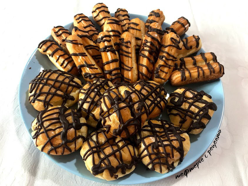 ekler Σπιτικά εκλεράκια