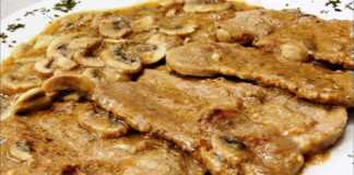 Μοσχαρίσιο Φιλέτο με μανιτάρια