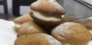 γλυκάκι με κολοκύθα και μέλι