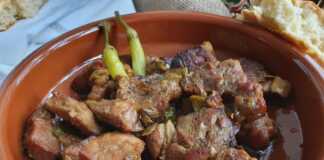 Χοιρινό με πράσο στο πήλινο…το πιάτο του χειμώνα Χοιρινό με πράσο