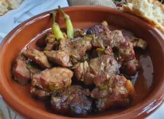 Χοιρινό με πράσο