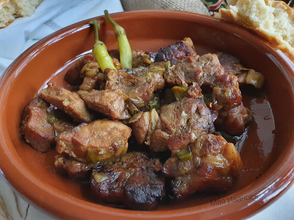 hirino_me_praso Χοιρινό με πράσο